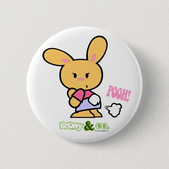 Boony & Co. Bonette Pooh Buttons (Vorderseite)