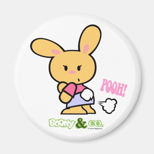 Boony & Co. Bonette Pooh Magnete (Vorne)