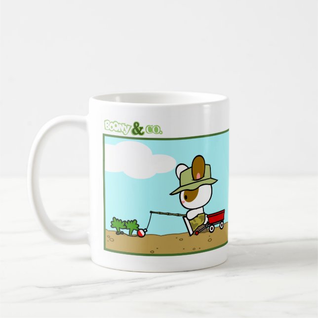 Boony & Co. Boony Carrot-ing Tasse (Links)