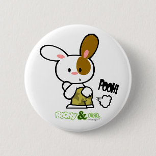 Boony & Co. Boony Pooh Buttons