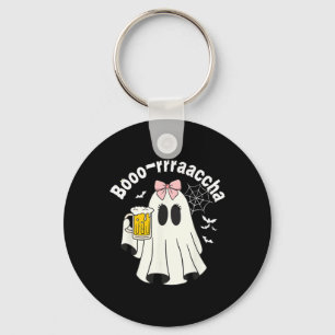 Booo-rrraaccha Lustiges Gespenst Bier Halloween Gr Schlüsselanhänger