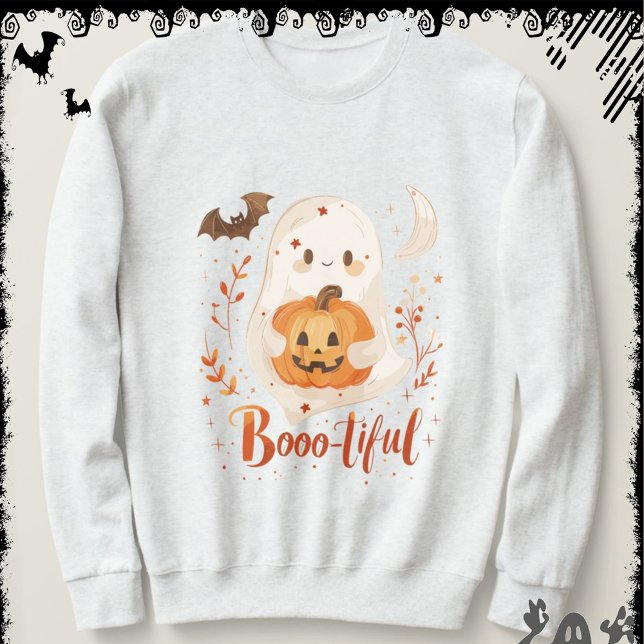 Booo-tiful  | ExDesigner | Halloween Sweatshirt (Von Creator hochgeladen)