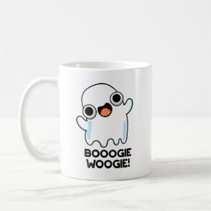 Booogie Woogie Funny Music Ghost Pub Kaffeetasse