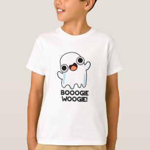 Booogie Woogie Funny Music Ghost Pub T-Shirt