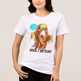 Boooo ich bin gruselig Tri-Blend shirt