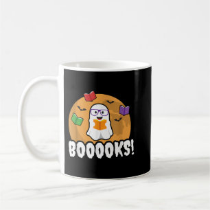 Booooks Ghost T Shirt Books Bibliothek Geschenk Kaffeetasse