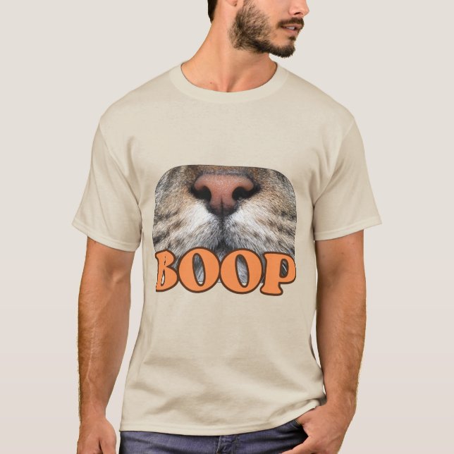 Boop, der Kitty Nose T - Shirt (Vorderseite)