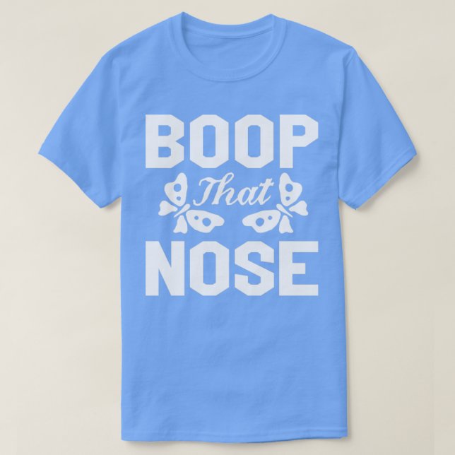 Boop, der Liebhaber des Nesshundes T-Shirt (Design vorne)