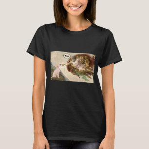 Boop die Schnauze des Labrador Retriever Lustiger T-Shirt