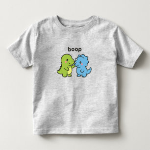 Boop Dino – Süße Cartoon-Dinosaurier Kleinkind T-shirt