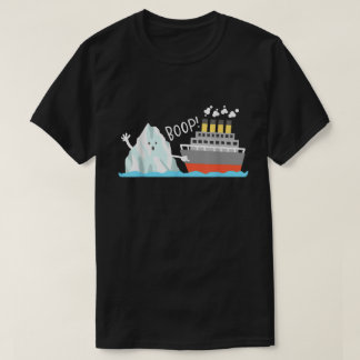 Boop Eisberg Titanic Lustige Geschichte Meme T-Shirt