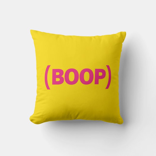 (BOOP) KISSEN (Vorderseite)