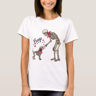 Boop Skeleton Love T‑Shirt T-Shirt