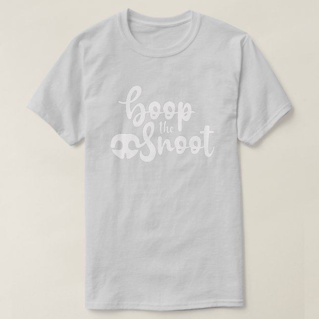 Boop The Snoot T-Shirt (Design vorne)