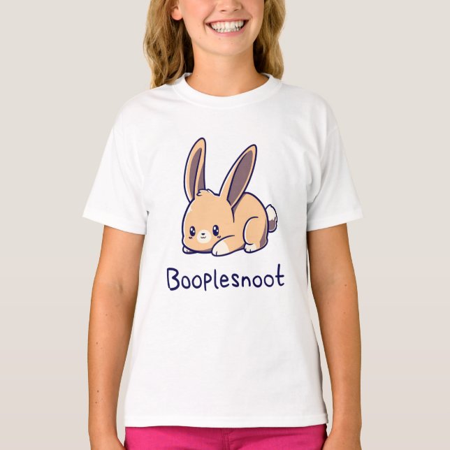 Booplesnoot T-Shirt (Vorderseite)