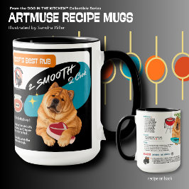 BOOPS BEST RUB -SMOOTH CHOW Art Muse Recipe Tasse