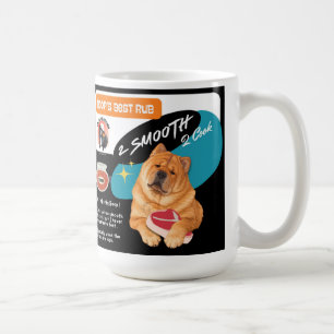 BOOPS BESTER RUB -GLATTER CHOW Art Muse Rezept Kaffeetasse