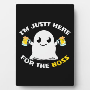 Boos Bier Halloween Halloween Fotoplatte