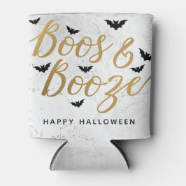 Boos & Booze Adult Halloween-Party Dosenkühler