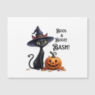 Boos & Booze Bash! Magnetkarte