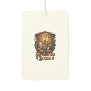 Boos Booze Halloween-Totenkopf-Flasche Bier Wein F Autolufterfrischer