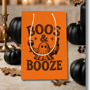 Boos & Booze Vintage-Geist Mittlere Geschenktüte