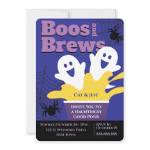 Boos & Brews, Gruselige Bierparty, Halloween Erwac