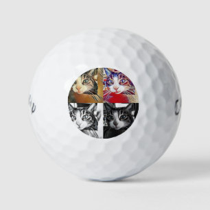 Boos Collage Golf Balls Golfball