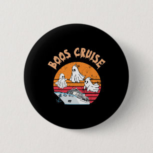 Boos Cruise Trip Sonniges Halloween Kostüme Matchi Button
