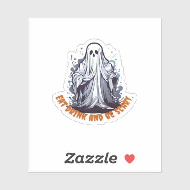 Boos geben mir Schokolade Aufkleber (Blatt)