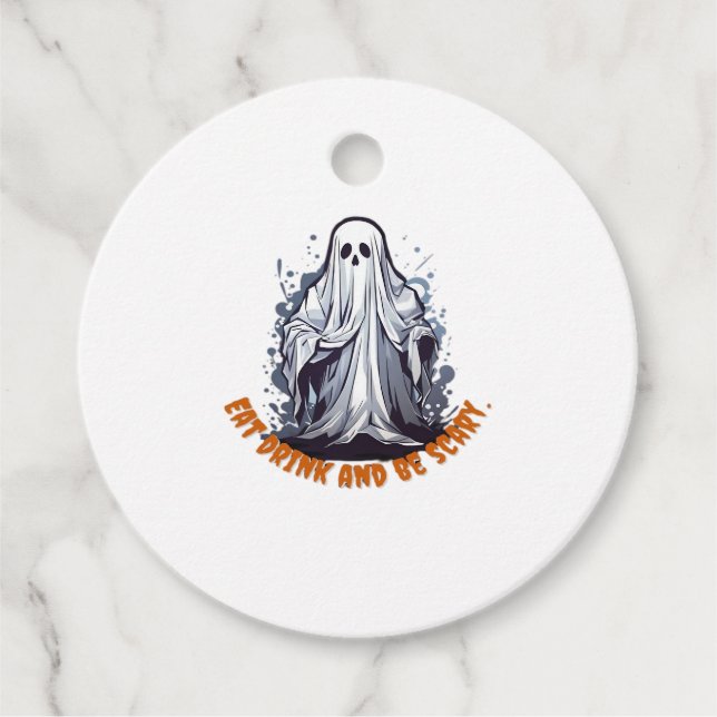 Boos geben mir Schokolade Geschenkanhänger (Vorderseite)