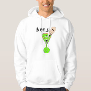Boos Halloween-Party Vintage-Geist Hoodie