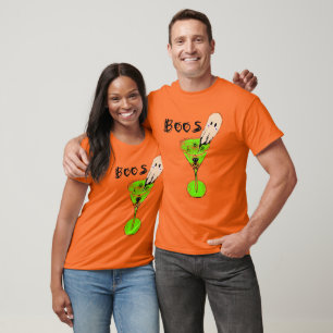Boos Halloween-Party Vintage-Geist  T-Shirt