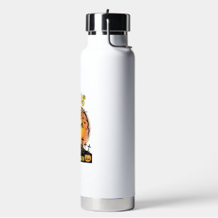 Boos ich bin wieder da Halloween Gruseliger Baum K Trinkflasche