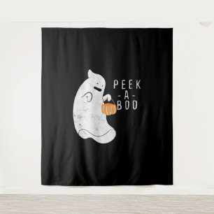 Boos Pumpkin Halloween Wandteppich