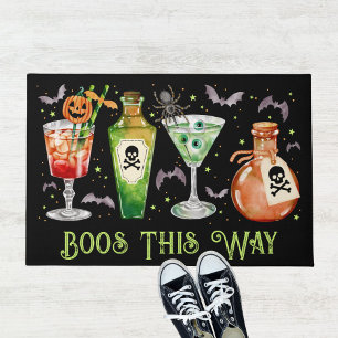 Boos So Art Halloween Cocktail Party Fußmatte