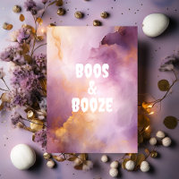 Boos und Boos Adult Halloween-Party