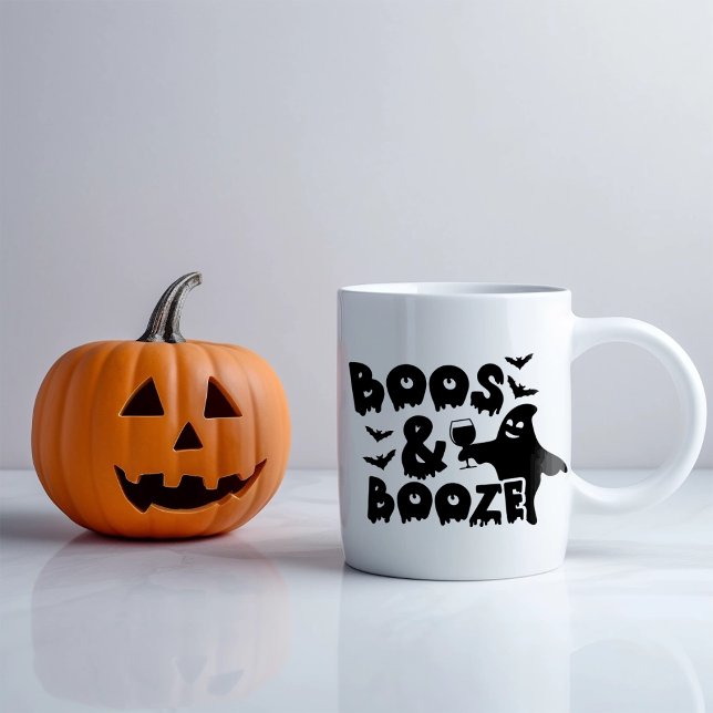 Boos und Boost Kaffeetasse (Von Creator hochgeladen)