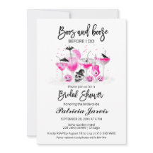 Boos und Booze, bevor ich Halloween-Brautparty