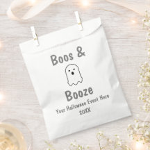 Boos und Booze Halloween