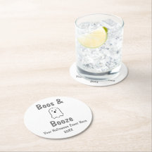 Boos und Booze Halloween