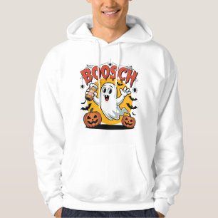 Boosch Ghost Halloween Bierdesign Hoodie