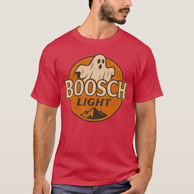 Boosch Light Halloween-Geist T-Shirt (Vorderseite)