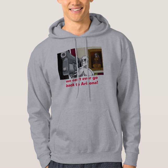 BOOSH HOODIE (Vorderseite)