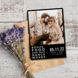 Boost, Essen, schlechter Tanz bewegt Country Foto Save The Date