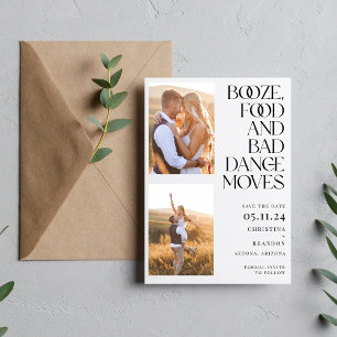 Boost Food Bad Dance Moves Foto Modern Save The Date