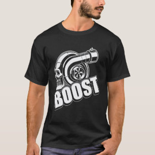 Boost für Auto-Tuning-T-Shirt Real Mechanic 1 T-Shirt