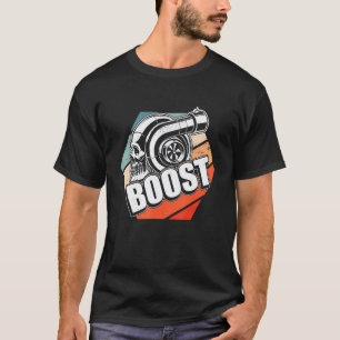 Boost für Auto-Tuning-T-Shirt Real Mechanic T-Shirt