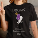 Boost Junggeselinnen-Abschied Ghost Cocktail Hallo T-Shirt<br><div class="desc">Dieses Design wurde mit digitaler Kunst erstellt. Sie können den Stil dieses Shirts ändern, indem Sie Mehr > unter der Option Stil auswählen. Es kann personalisiert werden, indem Sie auf die Schaltfläche Anpassen klicken und die Farbe ändern, einen Namen, Initialen oder Ihre Lieblingswörter hinzufügen. Kontaktieren Sie mich unter colorflowcreations@gmail.com ,...</div>