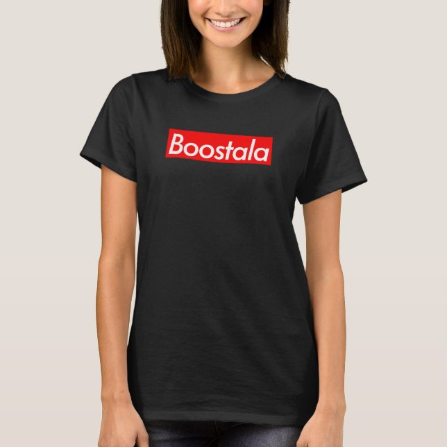 Boostala Tuning Drift Speed Auto Turbo Rally Mecha T-Shirt (Vorderseite)